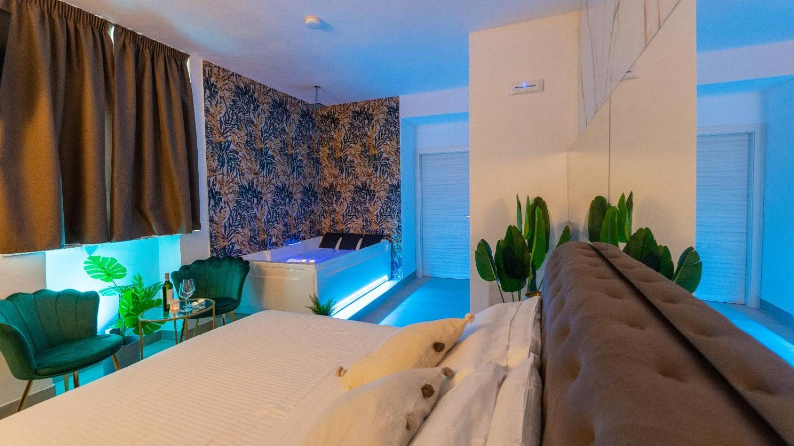 Mazzini Luxury Jacuzzy Suite CTA Exteriér fotografie