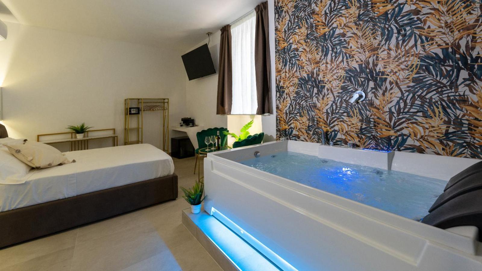 Mazzini Luxury Jacuzzy Suite CTA Exteriér fotografie