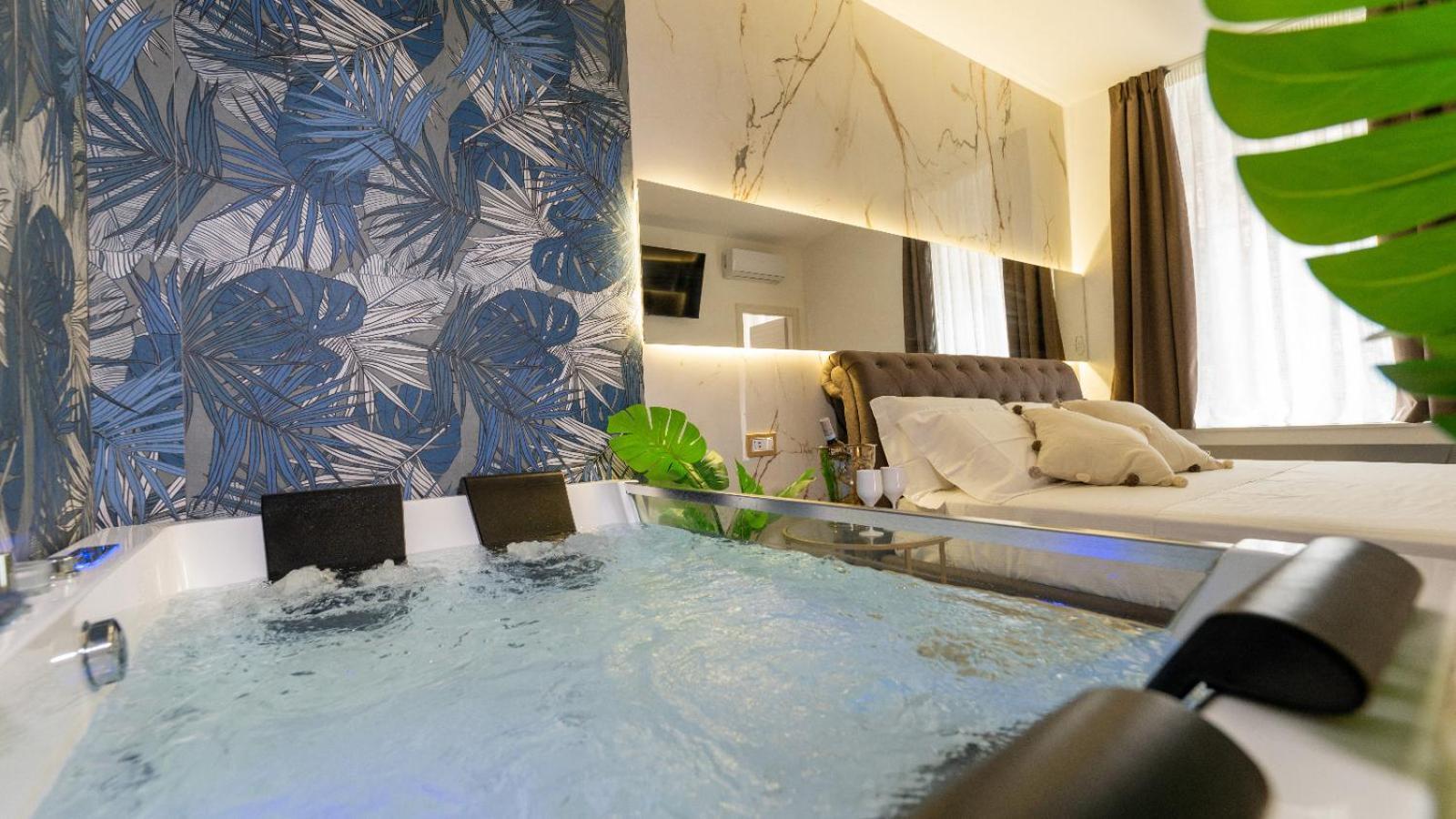 Mazzini Luxury Jacuzzy Suite CTA Exteriér fotografie