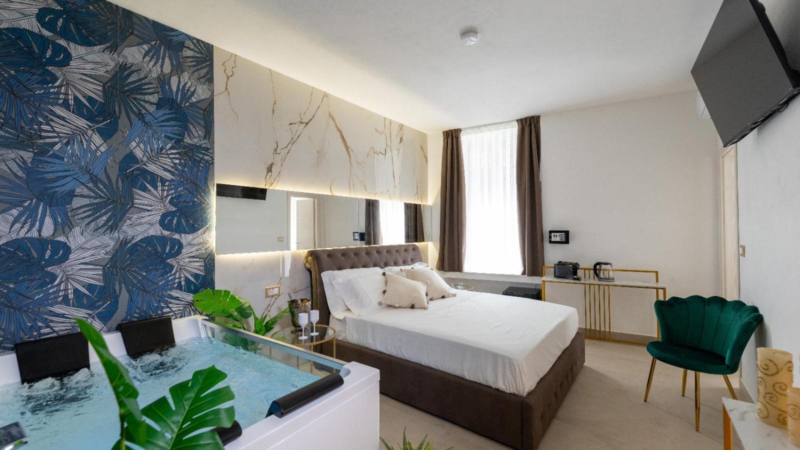 Mazzini Luxury Jacuzzy Suite CTA Exteriér fotografie