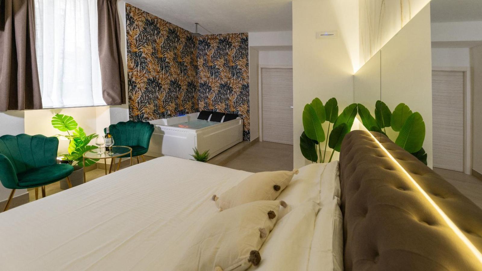 Mazzini Luxury Jacuzzy Suite CTA Exteriér fotografie