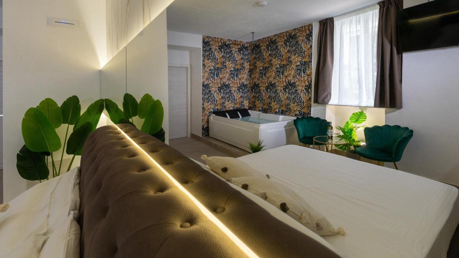 Mazzini Luxury Jacuzzy Suite CTA Exteriér fotografie